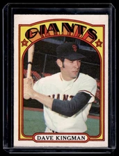 1972 O-Pee-Chee Baseball Dave Kingman Rookie #147