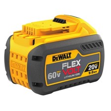 DEWALT DCB609Y FLEXVOLT 20V/60V MAX 9.0Ah Lithium Battery Pack