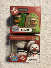 Mini Tubbz Cosplay Duck Lot Ghostbusters Slimer  Stay Puft Marshmallow Man