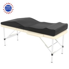 Lash Bed Topper Ergonomic Curvy Massage Table Foam Non Slip Esthetician ENITYA