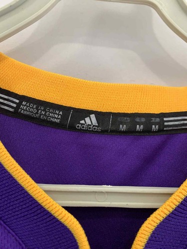 Adidas NBA Los Angeles Lakers Kobe Bryant #24 Jersey Men’s Medium Purple/Gold#91 - Picture 3 of 10