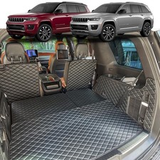 Cargo Mat for 2021-2026 Jeep Grand Cherokee L 3rd-Row Manually Folding Seats...