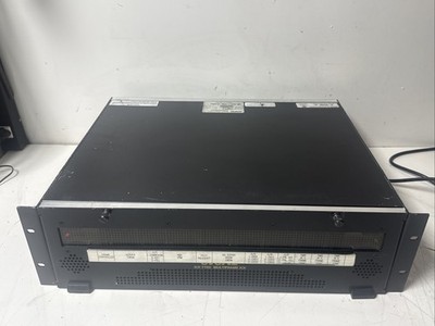 Evertz 7700FR-C W/8 Cards (7812UC-HD )2 Power Supply 