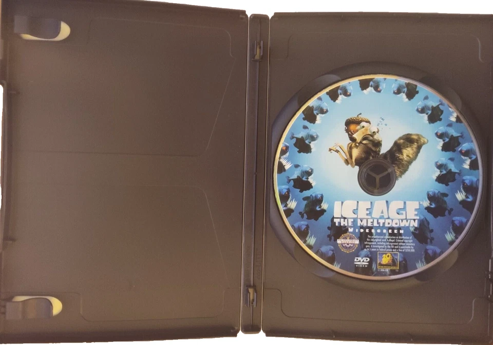 Ice Age: The Meltdown (DVD, 2006, Canadian, Widescreen) - Image 3 of 3