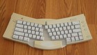 RZADKA Vintage Apple Macintosh M1242 Regulowana ergonomiczna klawiatura działa DOBRZE