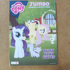 My Little Pony - Jumbo Coloring And Activity Book