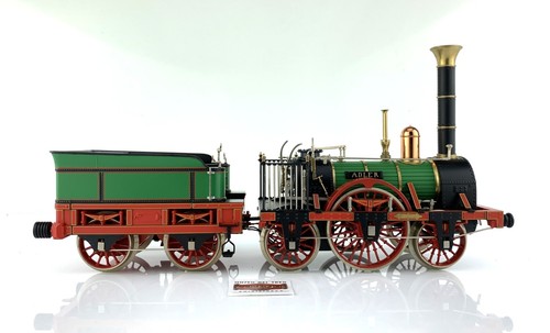 CR138 - MARKLIN 1 5750 - SET DE TREN PASAJEROS ADLER 1835 EP. I - NUEVO! - Imagen 7 de 10