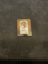 2019 Topps Allen And Ginter Framer Valdez Auto Mini Frame