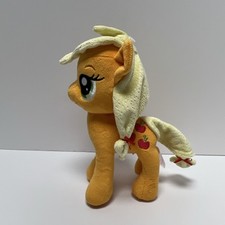 Aurora World Hasbro My Little Pony Applejack Plush Stuffed Animal 2014 10  NWOT