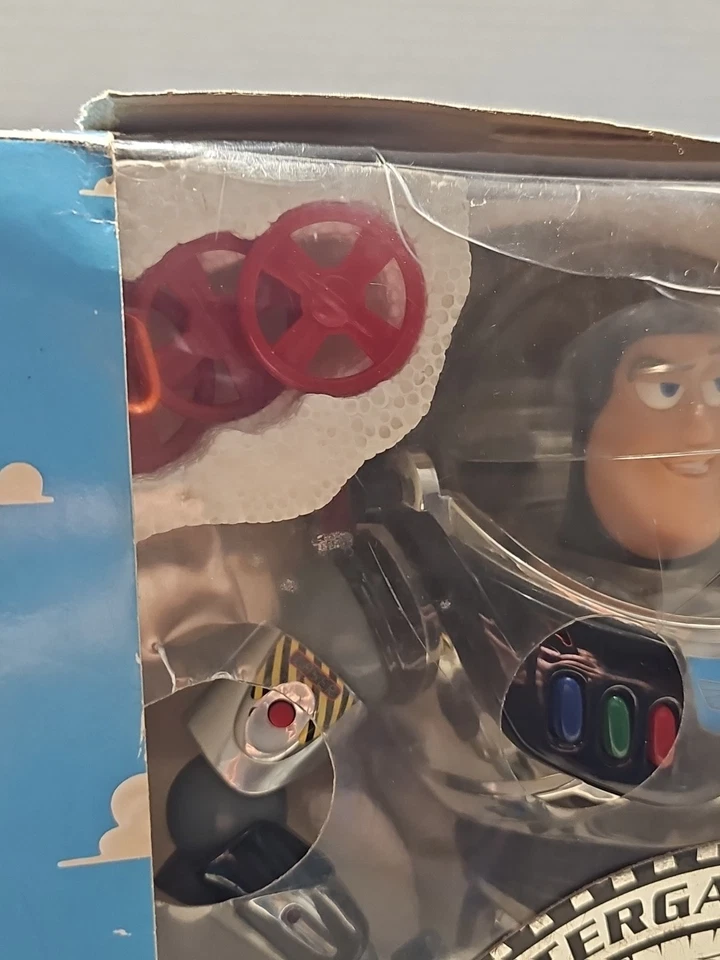 玩具总动员星际巴斯光年终极会说话可动人偶 Vntg 1996 — 第 4/4 张图片