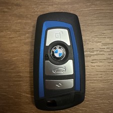 Oem Bmw Smart Key Fob Remote Transmitter 3 5 7 Series Blue Trim Yg0huf5767 Oem Bmw Smart Key Fob Remote Transmitter 3 5 7 Series Blue Trim Yg0huf5767
