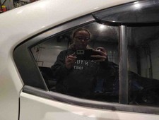 2016 Subaru WRX Rear RH Door Vent Glass/Window
