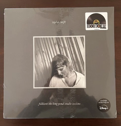 Taylor Swift Folklore Long Pond Studio Sessions New Vinyl RSD 2023 Sealed Mint