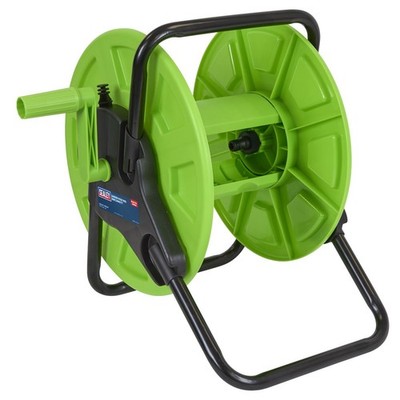 Sealey Garten Wasser Schlauch Aufroller 60M Kapazität Mit Drehkurbelgriff GH60A