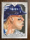 2023 Topps AARON JUDGE 1 of 1 Museum Collection Hand Painted Sketch Card