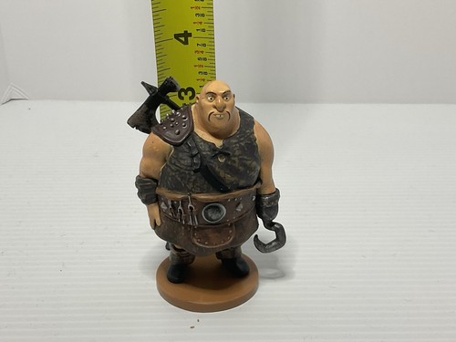 Disney Raperonzolo Gancio Aggrovigliato Mano Teppista Pub Giocattolo 4" PVC Figura - Foto 3 di 4