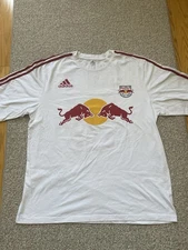 Adidas New York Red Bulls Shirt Soccer Thierry Henry XL Free Shipping