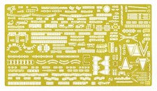 Ha Sega Wa 1/350 Japan Navy Nagato Class Detail Up Photo-Etched Parts Basic B Pl