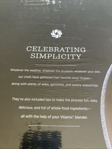 Vitamix - Simply Soups (2020 Hardcover) - Picture 4 of 4