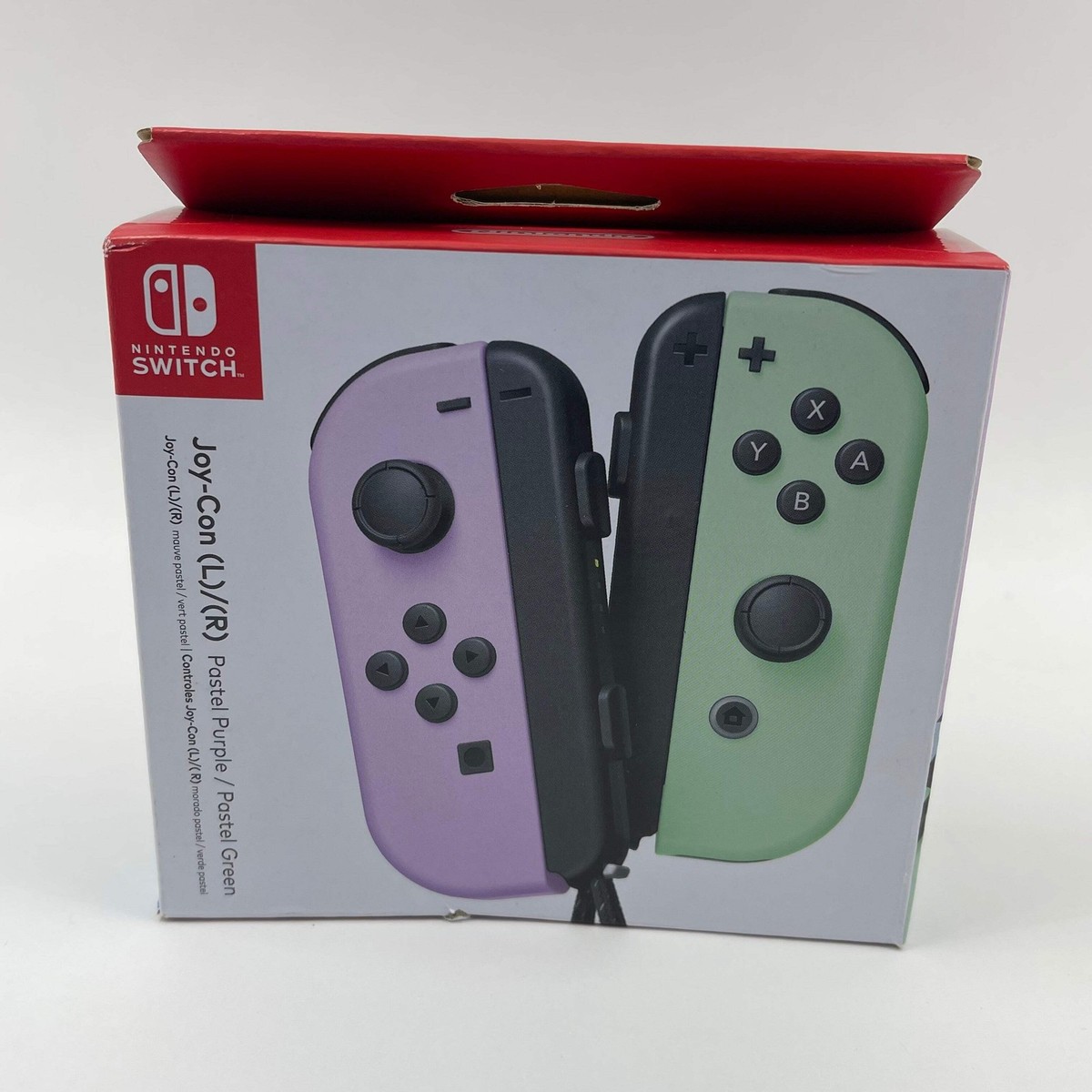 Nintendo Switch Joy-Con (L)パステルパープル (R)… Amazon.com: Joy-Con (L)/(R) - Pastel Purple/Pastel Green