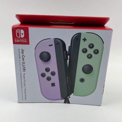 Nintendo Switch Joy-Con (L)パステルパープル (R)… Joy-Con™ (L)/(R) Neon Purple/Neon Orange - Nintendo Official