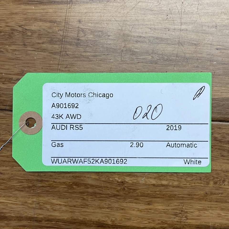 Unidad de módulo de bomba de freno antibloqueo ABS 2018-2024 43 k millas 8W0907379AA OEM para Audi RS5 2018-2024 Foto 2 de 4