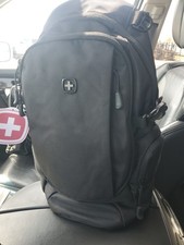 SwissGear 3598 Backpack Narrow Daypack, Black...