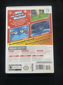 Wii Play Motion (Nintendo Wii, 2011) Complete CIB Manual FREE SHIP