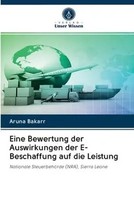 Aruna Bakarr | Eine Bewertung Der Auswirkungen Der E-Beschaffung Auf Die...