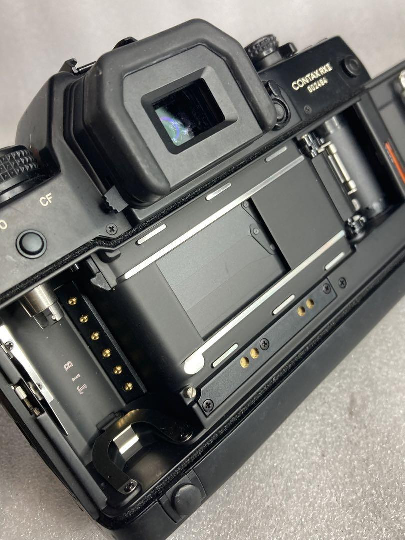 CONTAX RX II 35mm AF SLR Film Camera Body Only Black Made In CONTAX RX II 35mm AF SLR Film Camera Body Only Black Made In