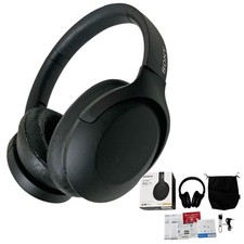 Sony WH-H910N Wireless Noise Canceling Headphone w/ Accessories Tested Works