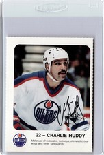 1986-87 Red Rooster Edmonton Oilers #NNO Charlie Huddy