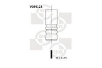 BGA Einlassventil V039123 FüR Audi Seat Skoda VW
