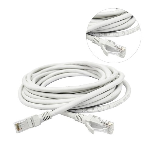10 Meters CAT6 Ethernet Cable Network Cable Jumper ( ) network cable - 第 3/11 張圖片