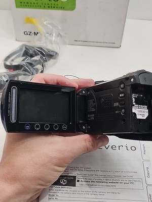 JVC Everio GZ-MS230BU Digital Camcorder 45x Dynamic Zoom Super