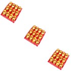 36 stücke Exquisite geformt verzögert kunststoff handwerk