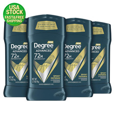 Men  s Antiperspirant Deodorant Sport Defense 72Hr Protection 4 Pack 2.7oz