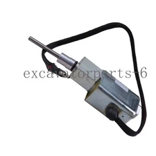 Fuel Shutoff Solenoid Valve D67903 For Case 480D 480E 580E 580SE 584E 585D 586D