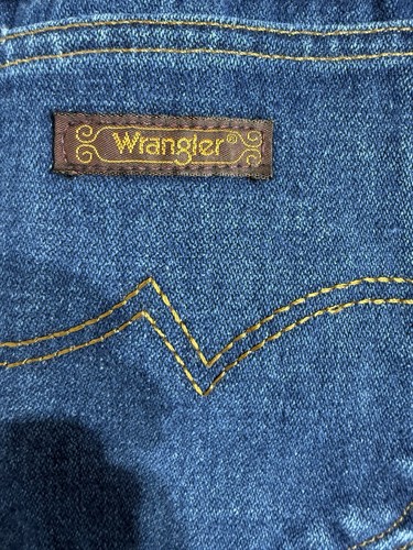 Vtg Wrangler Women's No Fault Jeans High Waist Size 12 - Picture 14 of 14
