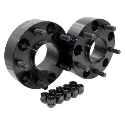 Coyote Accessories Black Anodized 6061-Billet Aluminum Wheel Adapter