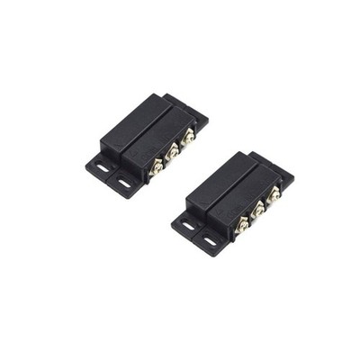 TAKHRWOD MC-31B Magnetic Reed Switch Door Sensor, Surface Mount black 