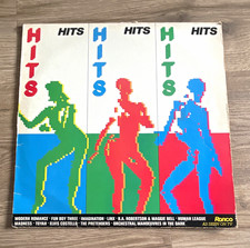 Madness/Fun Boy Three/Elvis Costello - Hits Hits Hits Vinyl LP Ronco Pop/Rock