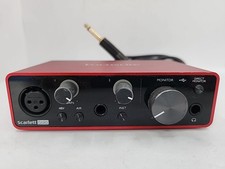 Focusrite Scarlett Solo 3rd Gen USB Audio Interface