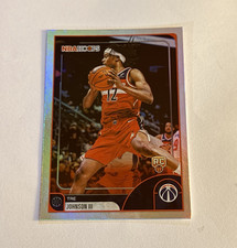 Topps 2026 NBA Hoops Tre Johnson III Rookie Card #226 Washington Wizards. rookie card picture