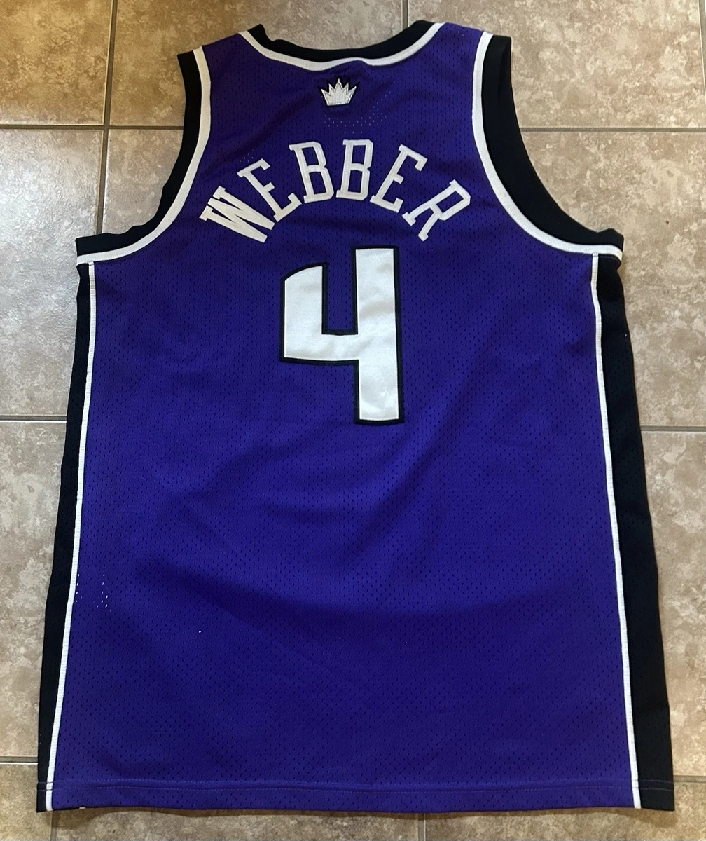 クリス・ウェーバー2 ユニフォーム Las mejores ofertas en Chris Webber Sacramento Kings NBA Camisetas