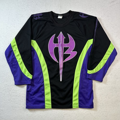 Jeff Hardy Boyz Team Xtreme Vintage WWF WWE Motocross Trikot Wrestling Gr. M