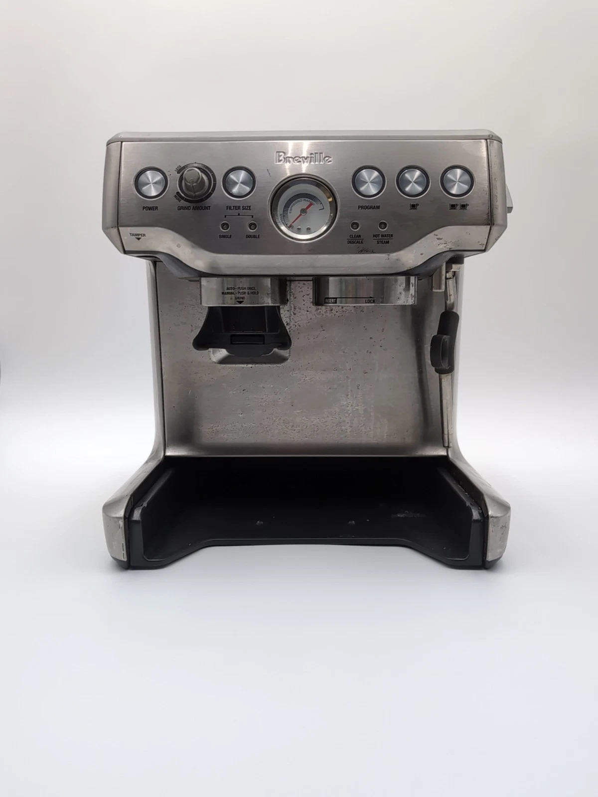 Breville Barista Express Impress BES870XL Espresso Machine AS IS FOR PARTS