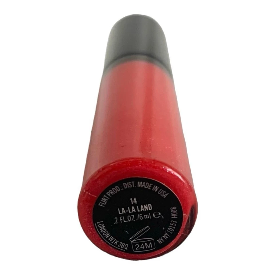 Flirt Plushious Liquid Velvet Lip Color 14 LA-LA LAND Rare Discontinued - Image 4 of 4