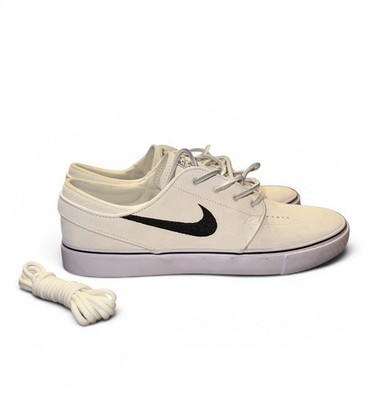 Nike Zoom Stefan Janoski OG+ SB Men s Size 9.5 Summit White Skate FD6757-100 NEW