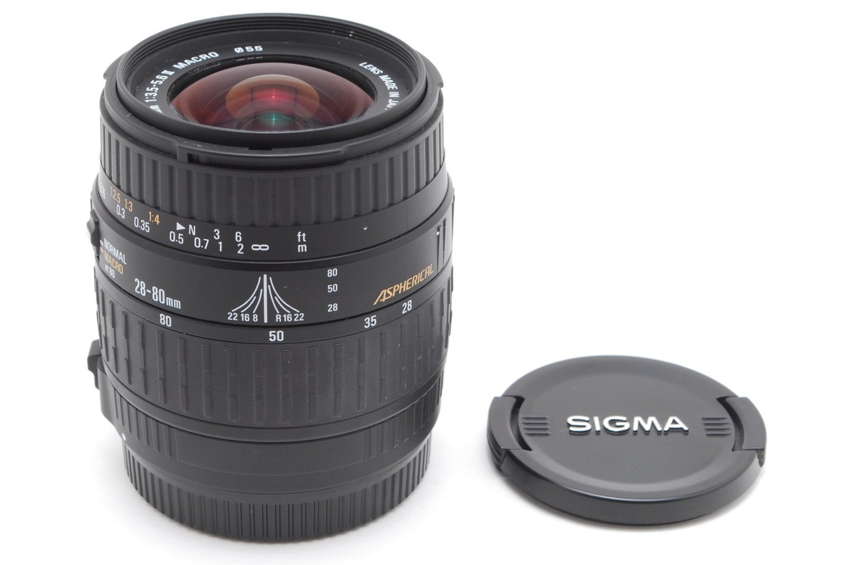 MINT]Sigma AF Zoom 28-80mm D f3.5-5.6 Macro Lens Canon mount